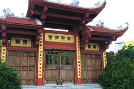 Chùa Thiên Niên được công nhận là di tích lịch sử - văn hóa năm 1992 và là niềm tự hào của nhiều người dân xung quanh khu vực Hồ Tây. (Ảnh: Minh Hiếu/Vietnam)