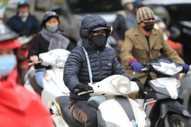 Bắc Bộ trời rét đậm, rét hại, có nơi dưới 5 độ C, Trung Bộ mưa lớn