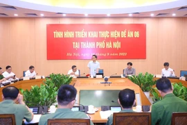 Xử lý dứt điểm vấn đề phát sinh trong thực hiện chuyển đổi số ở Hà Nội