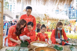 Hội Hoa Xuân Novaland Gallery: Điểm đến vui chơi dịp Tết Nhâm Dần