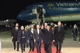 Thủ tướng Chính phủ Phạm Minh Chính bắt đầu thăm chính thức Luxembourg