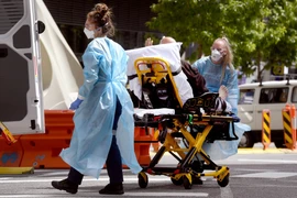 Số ca tử vong theo ngày tại Australia cao nhất trong hơn 15 tháng