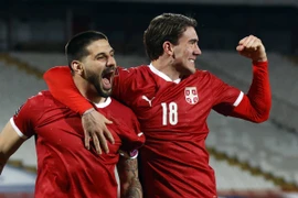 World Cup 2022: Serbia đáng gờm với cặp bài trùng Mitrovic-Vlahovic