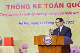 Thủ tướng Phạm Minh Chính: Thống kê là tai, là mắt của Đảng, Nhà nước