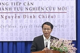 Thành tựu nghiên cứu mới về thi hào dân tộc Nguyễn Đình Chiểu