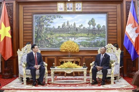 Thúc đẩy quan hệ hợp tác giữa Quốc hội Việt Nam và Campuchia