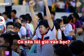 [Audio] Có nên lùi giờ học để trẻ tỉnh táo hơn khi đến lớp