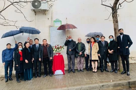 Tưởng niệm các nhà báo Algeria hy sinh ở Việt Nam năm 1974