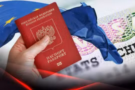Nhiều nước EU không ủng hộ đề xuất cấm thị thực với công dân Nga