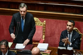 Italy: Chính phủ liên minh của Thủ tướng Draghi có nguy cơ tan rã