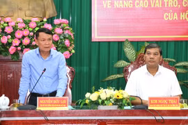 Nâng cao vai trò, hiệu quả hoạt động của Hội nhà báo tỉnh Trà Vinh