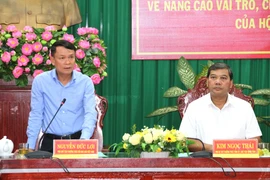 Nâng cao vai trò, hiệu quả hoạt động của Hội nhà báo tỉnh Trà Vinh