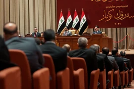 Quốc hội Iraq phê chuẩn quyết định thành lập chính phủ mới
