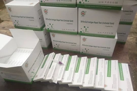 Hà Tĩnh: Thu giữ 900 bộ xét nghiệm nhanh COVID-19 nhập lậu