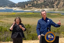 Bang California của Mỹ kêu gọi tiết kiệm nước do hạn hán nghiêm trọng
