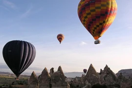 Thổ Nhĩ Kỳ: Tai nạn khinh khí cầu khiến 2 du khách thiệt mạng