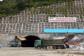 Cao tốc Bắc-Nam, đoạn Cam Lâm-Vĩnh Hảo có thể về đích trước 3 tháng