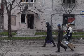 Ukraine đề nghị đàm phán đặc biệt với Nga tại Mariupol