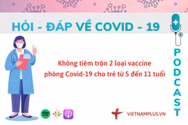 Hỏi đáp COVID-19: Có nên tiêm trộn cho trẻ từ 5-11 tuổi hay không?