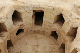 Ai Cập phát hiện nhà tang lễ cổ đại thuộc thời kỳ Ptolemaic và La Mã