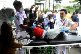 Chính phủ Indonesia sẽ bồi thường cho các nạn nhân động đất