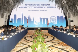 Thúc đẩy các sáng kiến mới về kết nối kinh tế Việt Nam-Singapore