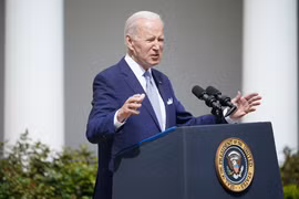 Nhà Trắng: Ông Biden có ý định tranh cử nhiệm kỳ Tổng thống thứ hai