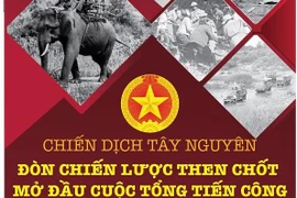 Chiến dịch Tây Nguyên: Đòn chiến lược then chốt mở đầu Tổng tiến công