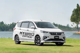Hybrid Ertiga - mẫu xe xanh thú vị với ưu đãi lên đến 18,8 triệu đồng