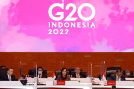 Các bộ trưởng G20 không đạt đồng thuận về lạm phát toàn cầu