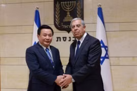 Việt Nam-Israel hướng tới củng cố quan hệ hữu nghị, hợp tác toàn diện