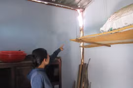 Hơn 250 ngôi nhà bị rạn nứt khi thi công, nâng cấp Quốc lộ 27