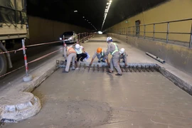 Hoàn thành việc sửa chữa, vận hành trở lại hầm Phước Tượng-Phú Gia