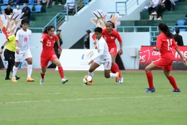 SEA Games 31: Lọt vào bán kết, bóng đá nữ Myanmar được thưởng lớn