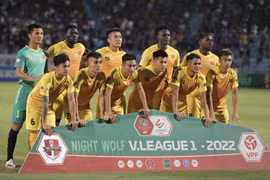 V.League 2022: Hải Phòng lội ngược dòng ngoạn mục giành ba điểm