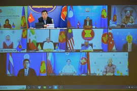 ASEAN phát huy đoàn kết, vai trò trung tâm trong cấu trúc khu vực