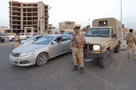 Tấn công khủng bố tại Libya khiến nhiều nhân viên an ninh thiệt mạng 