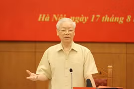 Tổng Bí thư: Đẩy nhanh tiến độ điều tra, xét xử các vụ án tham nhũng