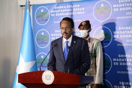 Quốc hội Somalia ấn định thời gian bầu cử tổng thống vào giữa tháng 5