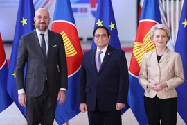 Thủ tướng dự Lễ khai mạc Hội nghị Kỷ niệm 45 năm quan hệ ASEAN-EU