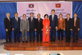 Nhiều hoạt động ý nghĩa trong Năm Đoàn kết hữu nghị Việt Nam-Lào 2022
