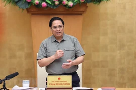Thủ tướng chủ trì phiên họp Chính phủ chuyên đề xây dựng pháp luật