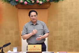 Thủ tướng chủ trì phiên họp Chính phủ chuyên đề xây dựng pháp luật