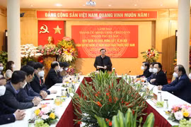 Bí thư Hà Nội: Đầu tư cho y tế là đầu tư cho sức khỏe của nhân dân