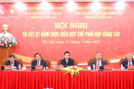 Nâng cao hiệu quả công tác nội chính, phòng, chống tham nhũng