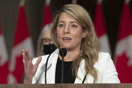 Ngoại trưởng Joly: Canada muốn tham gia sáng kiến IPEF do Mỹ dẫn đầu