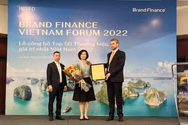 Vinamilk là thương hiệu sữa lớn thứ 6 toàn cầu với giá trị 2,8 tỷ USD