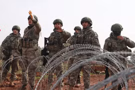 Quân đội Thổ Nhĩ Kỳ sẵn sàng tiến hành chiến dịch mới ở Syria