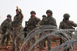 Quân đội Thổ Nhĩ Kỳ sẵn sàng tiến hành chiến dịch mới ở Syria