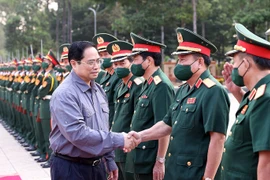 Thủ tướng Phạm Minh Chính bổ nhiệm một số vị trí trong Quân đội